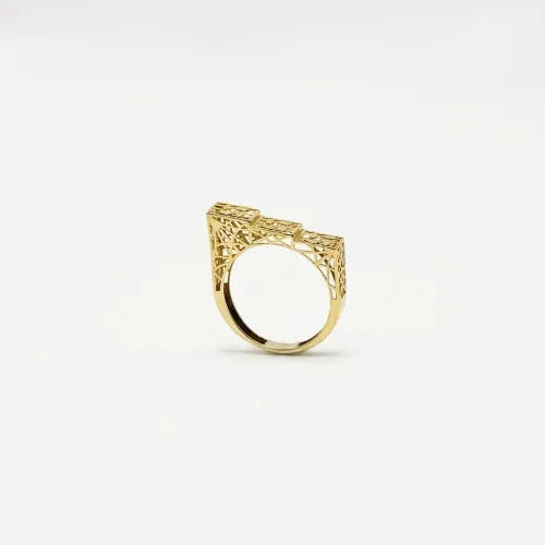Qadın üçün qızıl üzük Vetta Jewellery 10610, 585 əyar