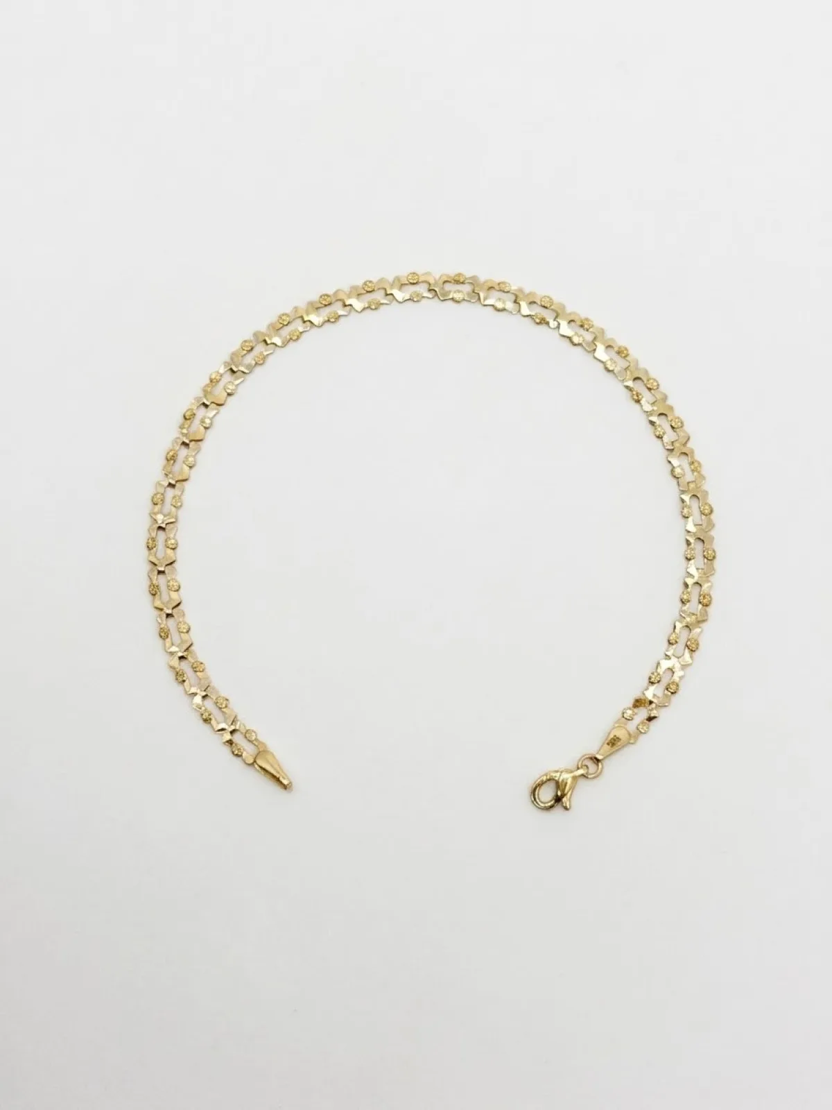Qadın üçün qızıl qolbaq Vetta Jewellery 10614, 585 əyar