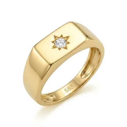 Qızıl üzük Vetta Jewellery 10615, 585 əyar