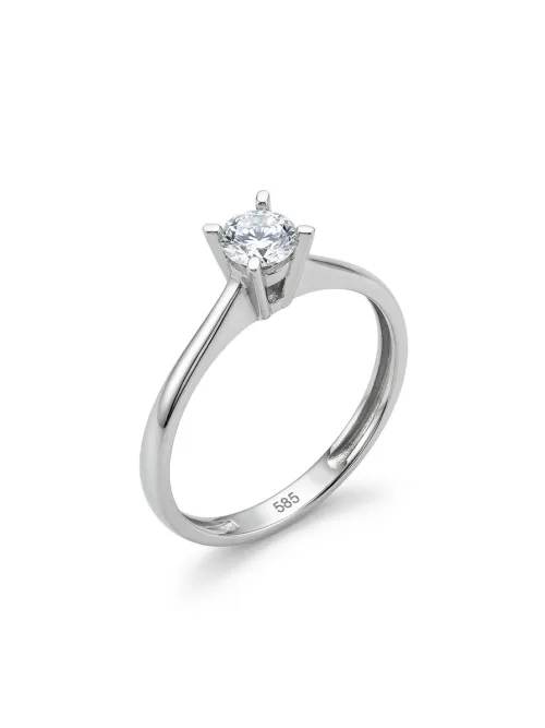 Qadın üçün qızıl üzük Vetta Jewellery 10625, 585 əyar