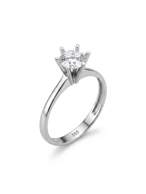 Qadın üçün qızıl üzük Vetta Jewellery 10626, 585 əyar