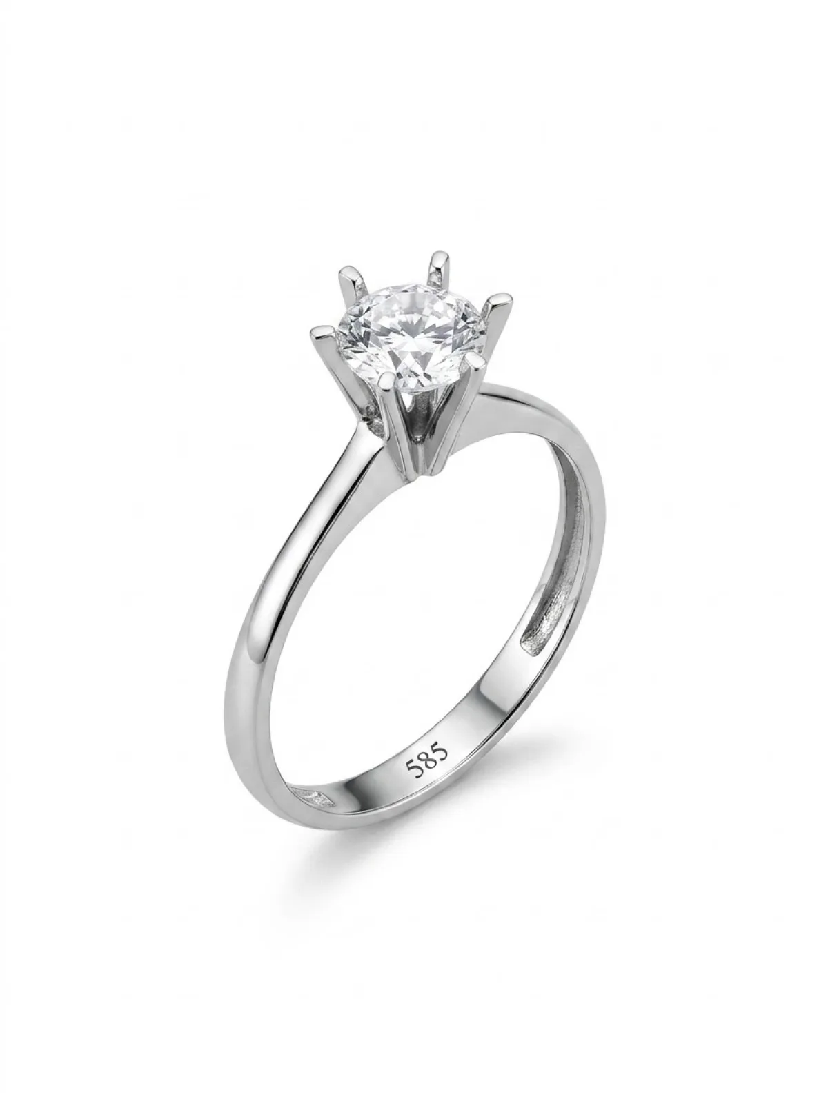 Qadın üçün qızıl üzük Vetta Jewellery 10626, 585 əyar