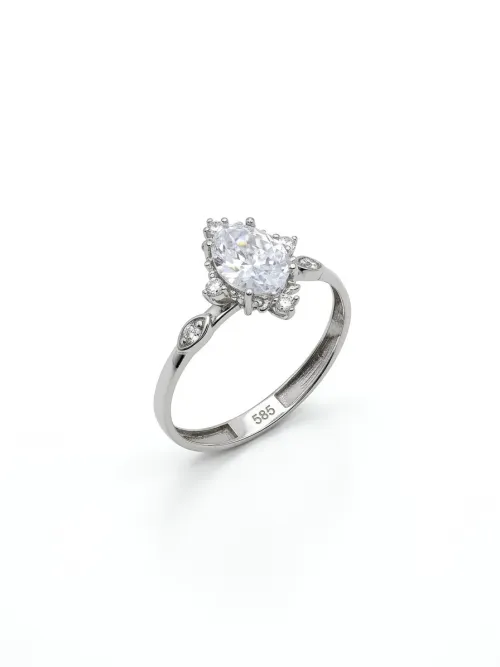 Qadın üçün qızıl üzük Vetta Jewellery 10627, 585 əyar