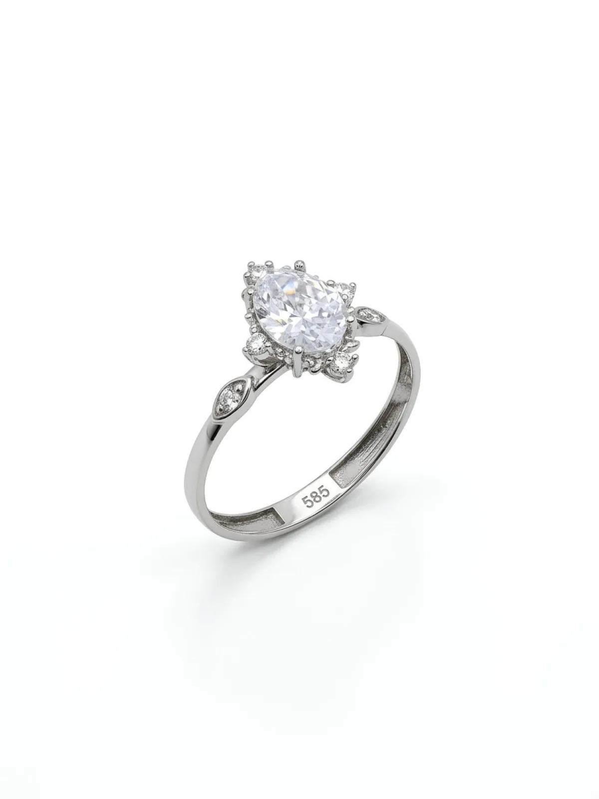 Qadın üçün qızıl üzük Vetta Jewellery 10627, 585 əyar