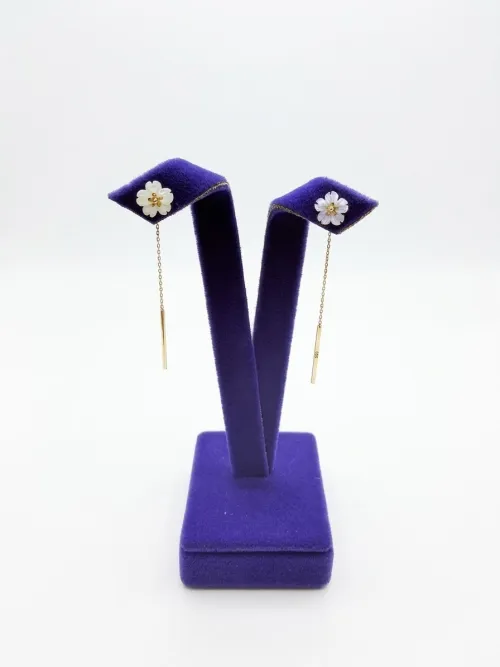Qızıl sırğa Vetta Jewellery 10631, 585 əyar
