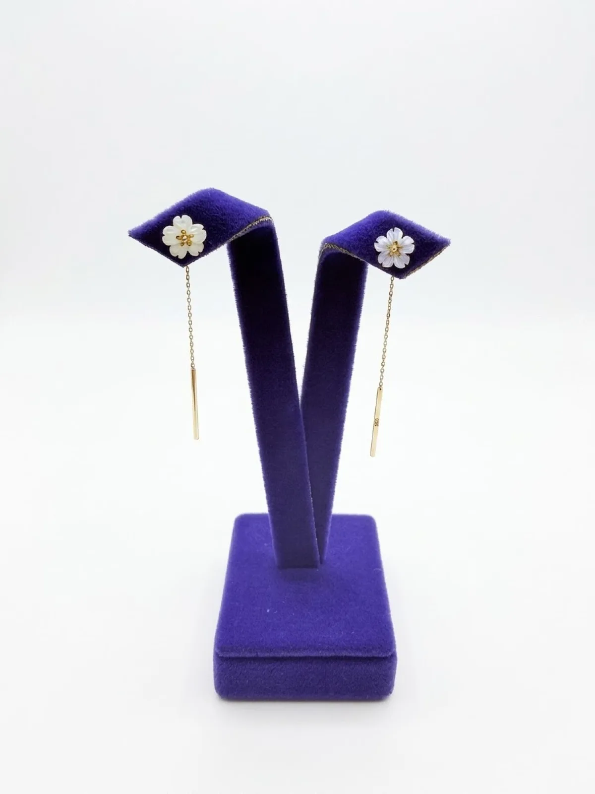 Qızıl sırğa Vetta Jewellery 10631, 585 əyar