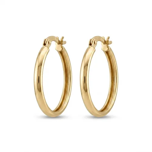 Qadın üçün qızıl sırğa Vetta Jewellery 10419, 585 əyar