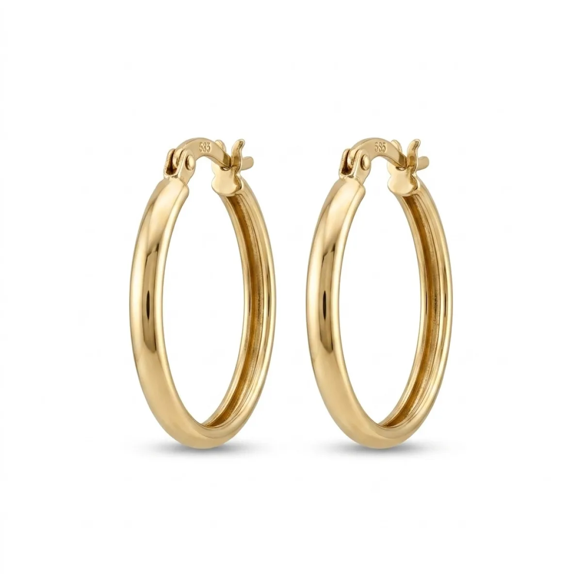 Qadın üçün qızıl sırğa Vetta Jewellery 10419, 585 əyar