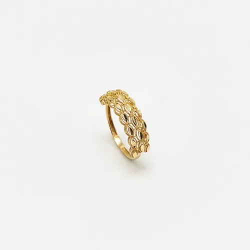 Qadın üçün qızıl üzük Vetta Jewellery 10612, 585 əyar