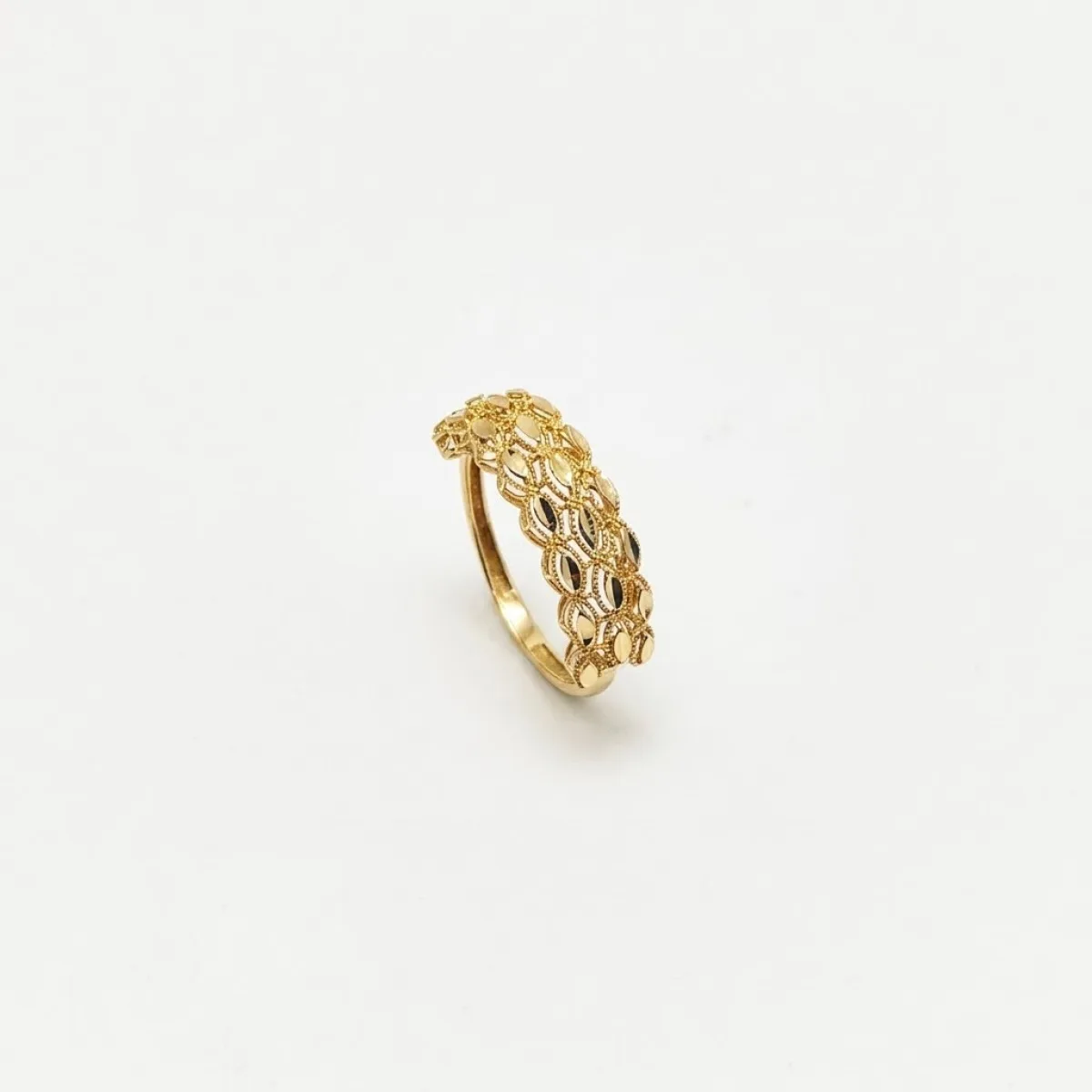 Qadın üçün qızıl üzük Vetta Jewellery 10612, 585 əyar