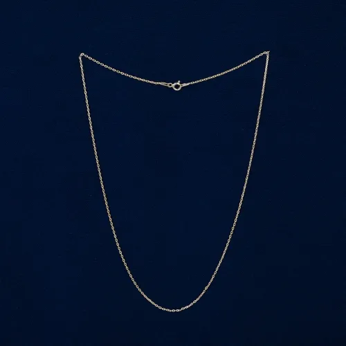 Qızıl zəncir Vetta Jewellery 579_FORCE, 585 əyar