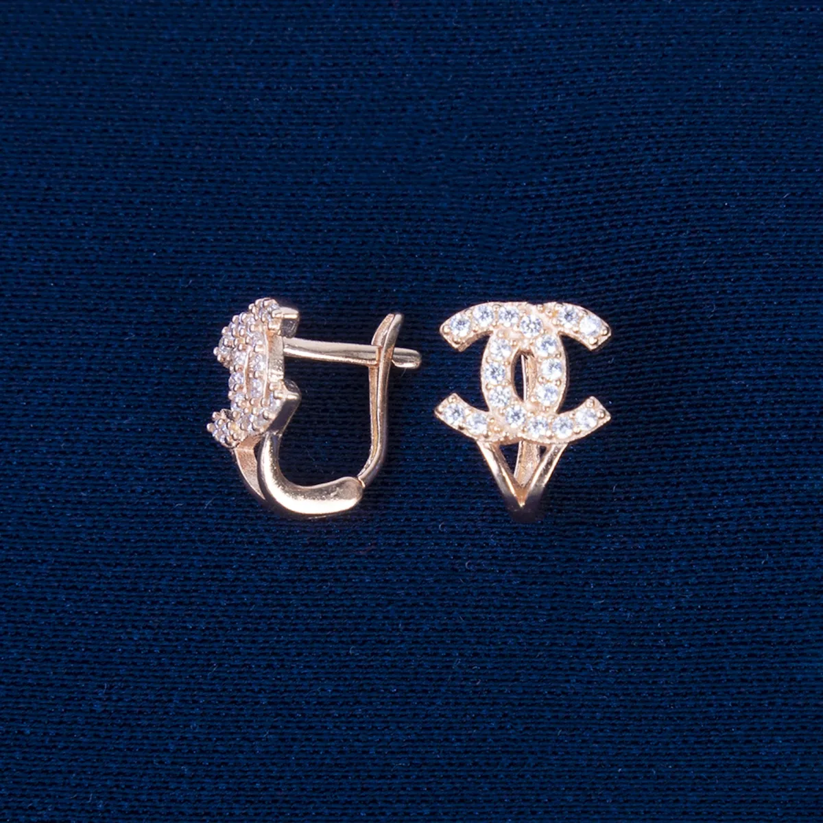 Uşaq üçün qızıl sırğa Vetta Jewellery 545_QIRMIZI, 585 əyar