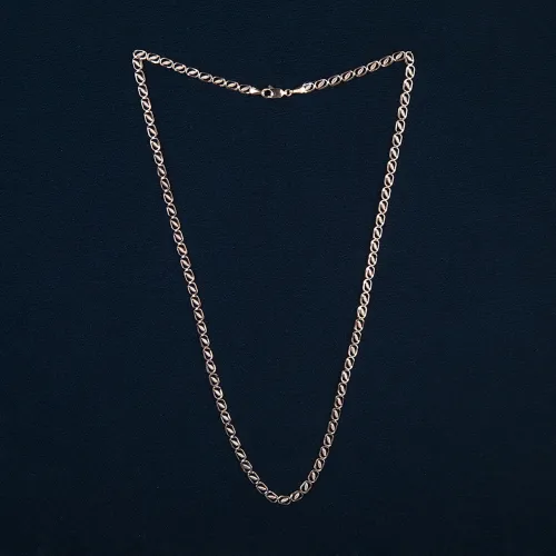 Qızıl zəncir Vetta Jewellery 653, 585 əyar