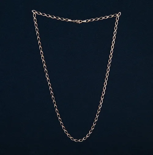 Qızıl zəncir Vetta Jewellery 654, 585 əyar