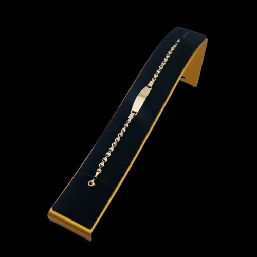 Uşaq üçün qızıl qolbaq Vetta Jewellery 10386, 585 əyar