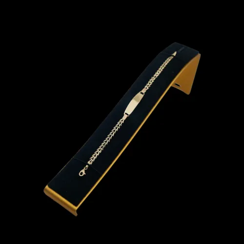 Uşaq üçün qızıl qolbaq Vetta Jewellery 10387, 585 əyar