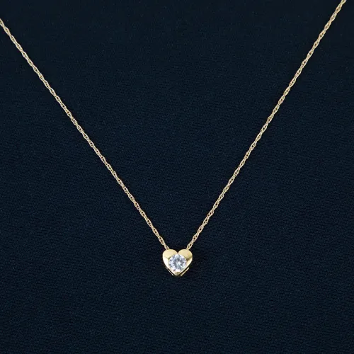 Qızıl boyunbağı Vetta Jewellery 642, 585 əyar