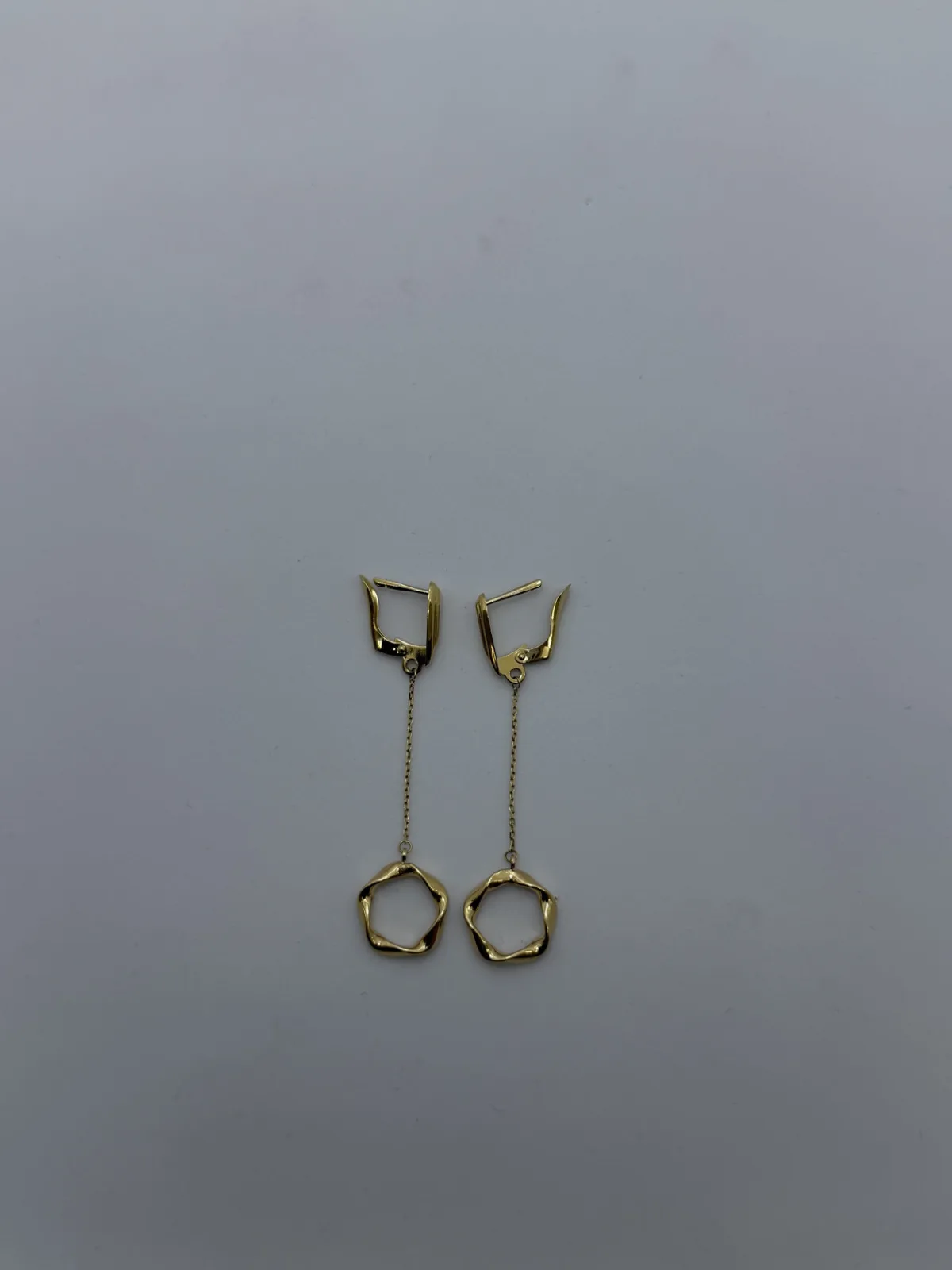Серьги женские 12018156, золото 585 пробы