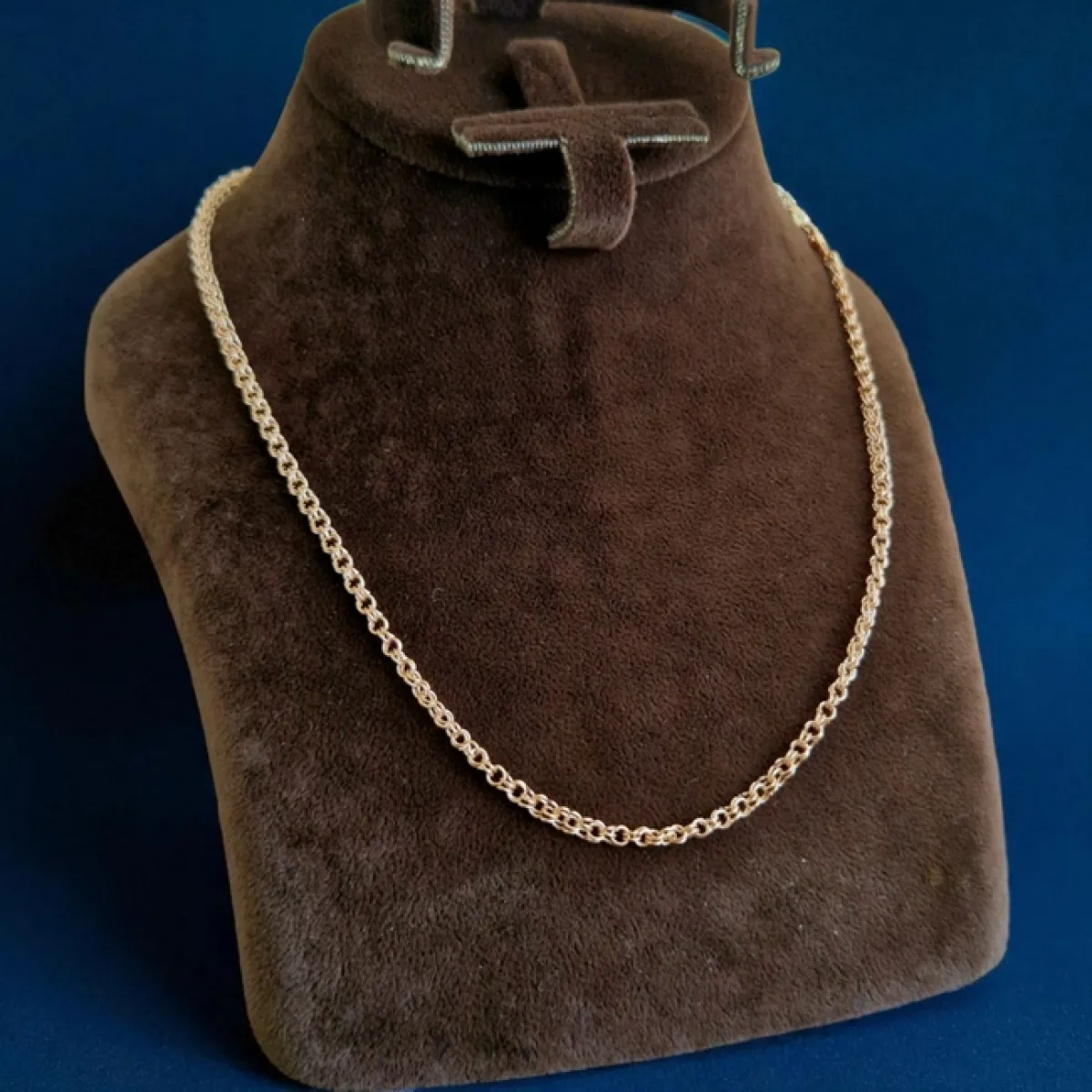 Qızıl zəncir Vetta Jewellery 10046, 585 əyar